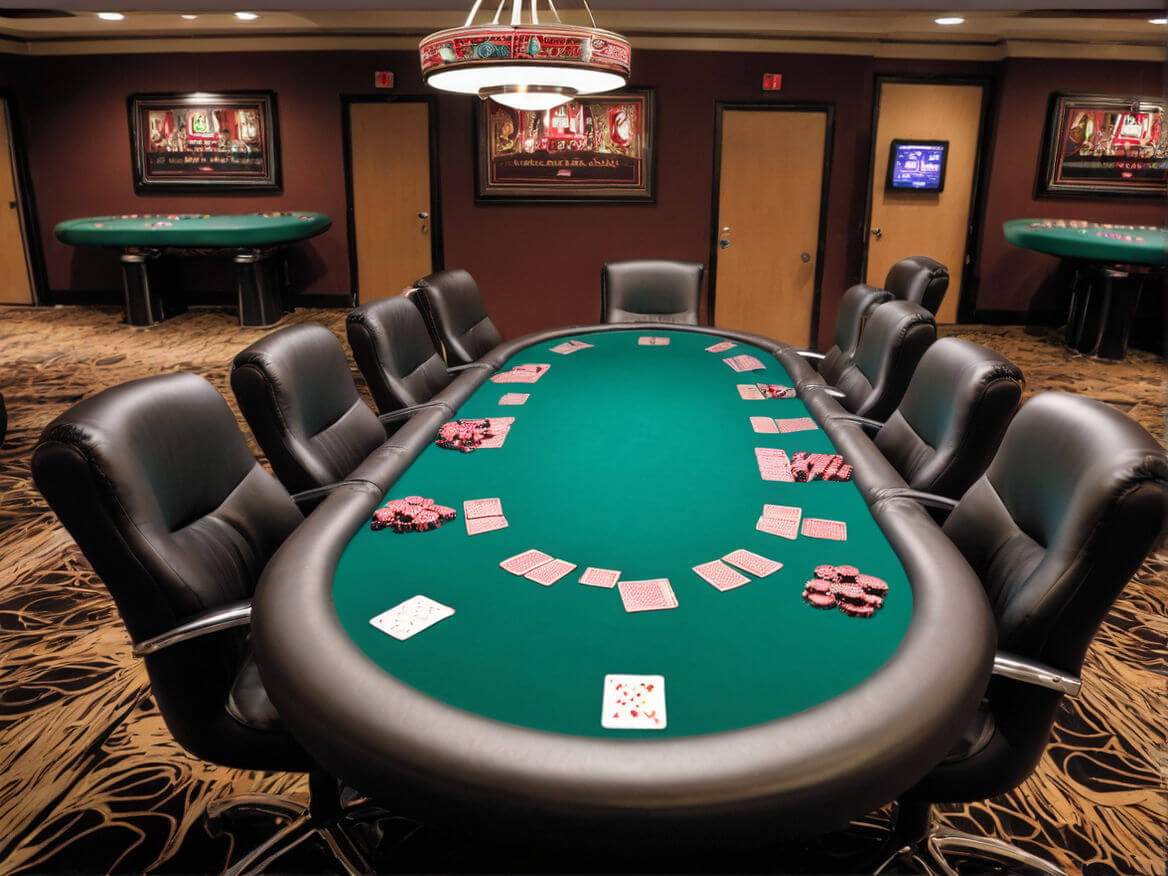 Poker Table Rental