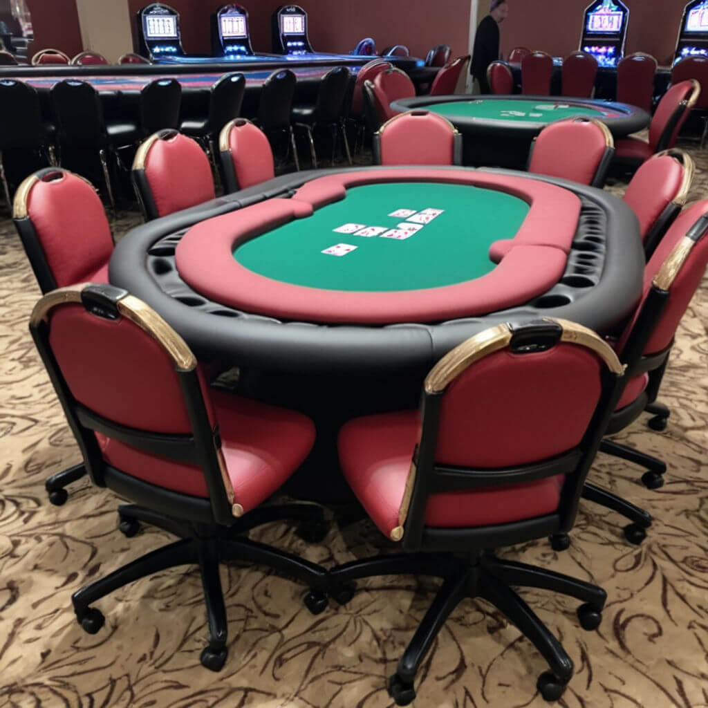 Poker Table Rental