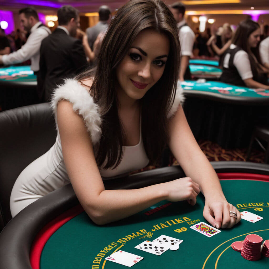 Blackjack Table Rental