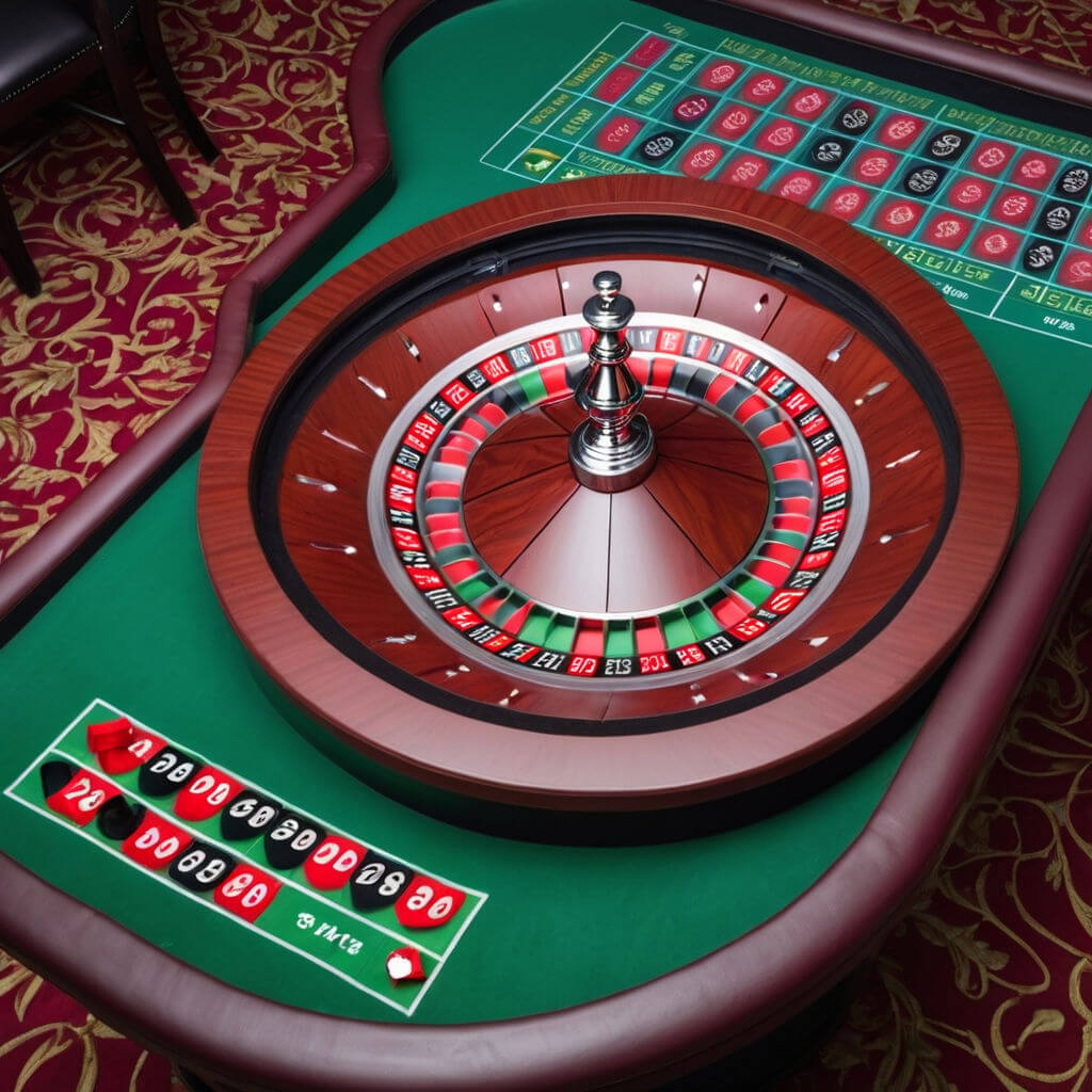 Roulette Wheel Rental